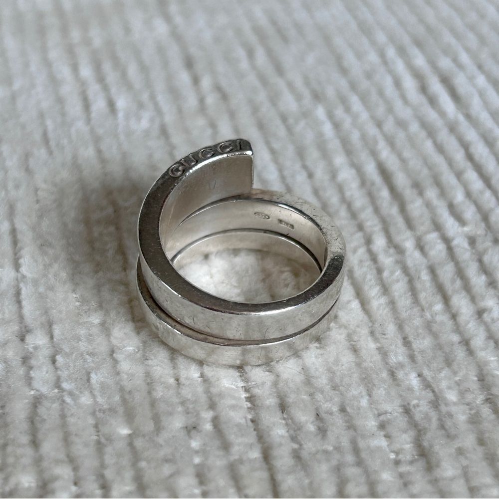 Gucci Snake Ring Size 5 - Picture 2 of 6